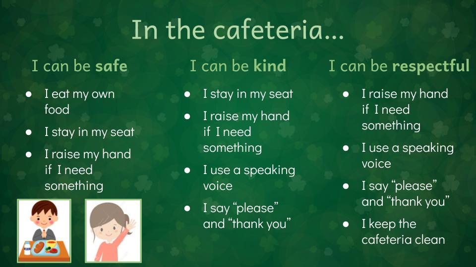 cafe rules